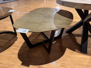 Salontafel, goudkleurig